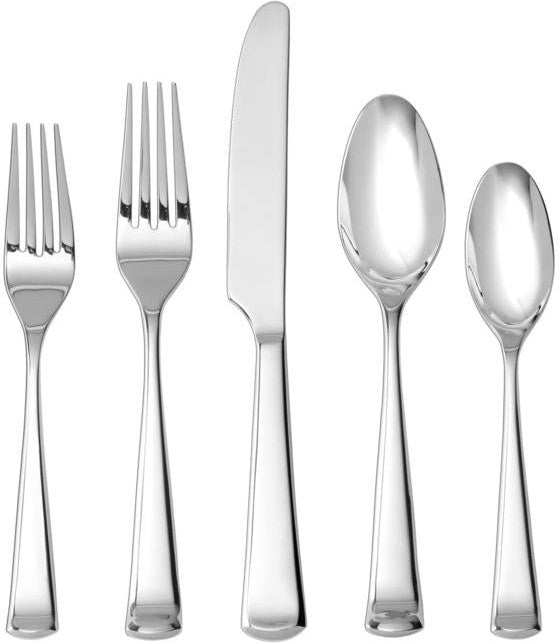 Fortessa - Honor 20 Pc Stainless Steel Flatware Set - 20PPS-508-05