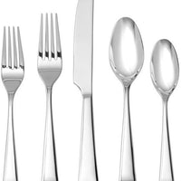 Fortessa - Honor 20 Pc Stainless Steel Flatware Set - 20PPS-508-05