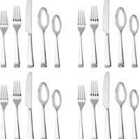 Fortessa - Honor 20 Pc Stainless Steel Flatware Set - 20PPS-508-05