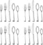 Fortessa - Honor 20 Pc Stainless Steel Flatware Set - 20PPS-508-05