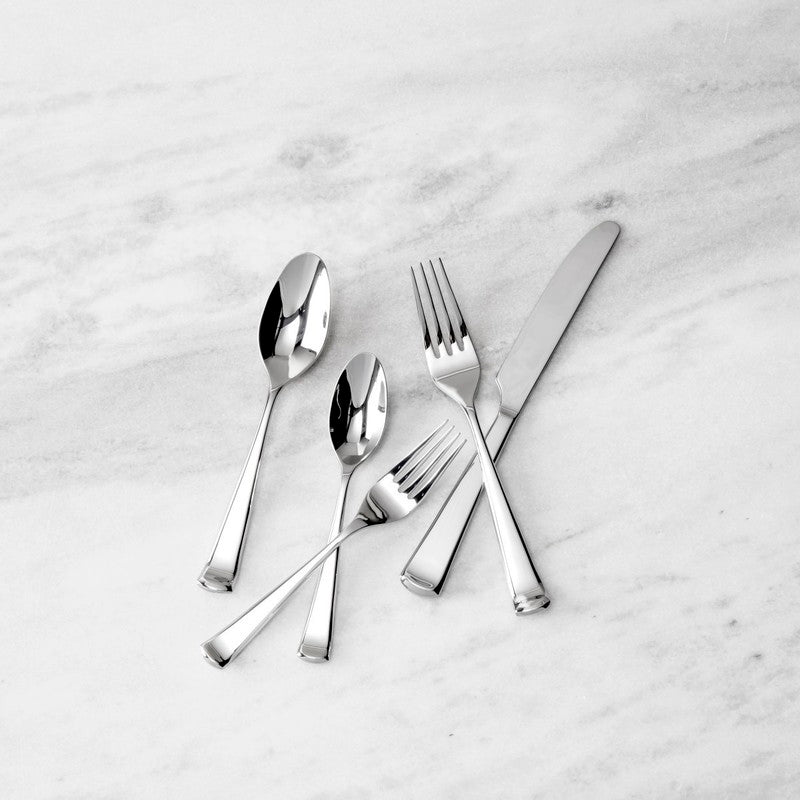 Fortessa - Honor 5 Pc Stainless Steel Flatware Set - 5PPS-508-05