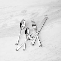 Fortessa - Honor 5 Pc Stainless Steel Flatware Set - 5PPS-508-05