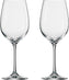 Fortessa - Ivento 11.6 Oz White Wine Glass, Pack of 2 - 0027.121049