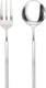 Fortessa - Jaxson Brushed 2 Pc Stainless Steel Serving Set - 2PS-104BM-05