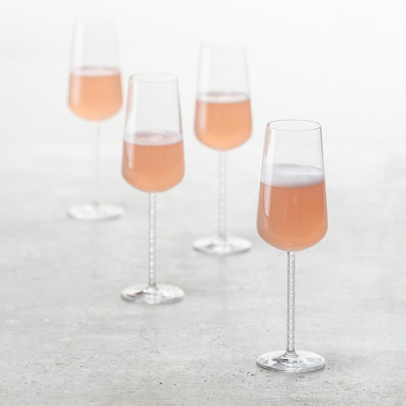 Fortessa - Journey 12.1 Oz Flute Glass, Pack of 6 - 0093.123087