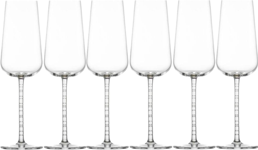 Fortessa - Journey 12.1 Oz Flute Glass, Pack of 6 - 0093.123087