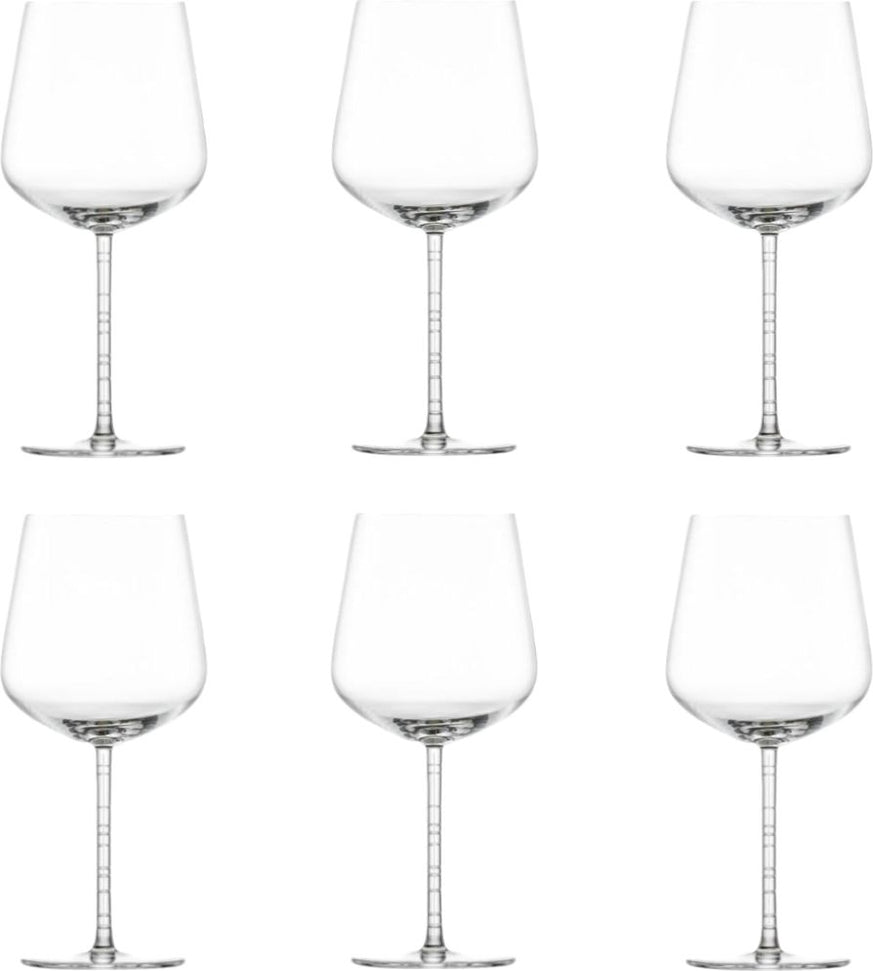 Fortessa - Journey 27.2 Oz Burgundy Wine Glass, Pack of 6 - 0093.123083