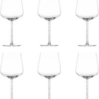 Fortessa - Journey 27.2 Oz Burgundy Wine Glass, Pack of 6 - 0093.123083