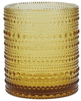 Fortessa - Jupiter 10 Oz Amber Double Old Fashioned Glass, Pack of 6 - DV.JUPITERAM.04