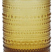 Fortessa - Jupiter 10 Oz Amber Double Old Fashioned Glass, Pack of 6 - DV.JUPITERAM.04