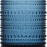 Fortessa - Jupiter 10 Oz Blue Double Old Fashioned Glass, Pack of 4 - JUPITERBL.4.04