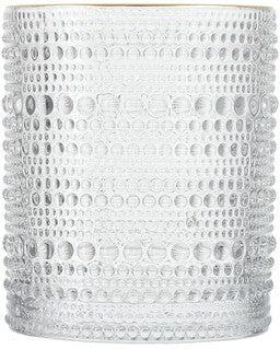 Fortessa - Jupiter 10 Oz Clear Double Old Fashioned Glass, Pack of 2 - JUPITERCL.2.04