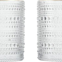 Fortessa - Jupiter 10 Oz Clear Double Old Fashioned Glass, Pack of 2 - JUPITERCL.2.04