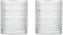 Fortessa - Jupiter 10 Oz Clear Double Old Fashioned Glass, Pack of 2 - JUPITERCL.2.04