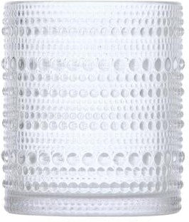 Fortessa - Jupiter 10 Oz Clear Double Old Fashioned Glass, Pack of 4 - JUPITERCL.4.04