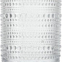 Fortessa - Jupiter 10 Oz Clear Double Old Fashioned Glass with Gold Rim, Pack of 6 - JUPITERCL.G.04