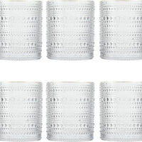 Fortessa - Jupiter 10 Oz Clear Double Old Fashioned Glass with Gold Rim, Pack of 6 - JUPITERCL.G.04
