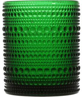 Fortessa - Jupiter 10 Oz Green Double Old Fashioned Glass, Pack of 6 - JUPITERDG.04