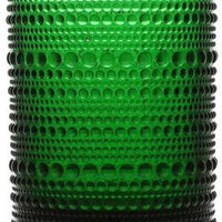 Fortessa - Jupiter 10 Oz Green Double Old Fashioned Glass, Pack of 6 - JUPITERDG.04