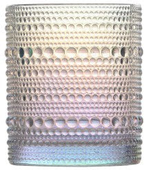 Fortessa - Jupiter 10 Oz Iridescent Double Old Fashioned Glass, Pack of 6 - JUPITERID.04