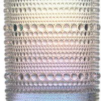 Fortessa - Jupiter 10 Oz Iridescent Double Old Fashioned Glass, Pack of 6 - JUPITERID.04