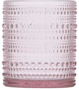 Fortessa - Jupiter 10 Oz Pink Double Old Fashioned Glass, Pack of 4 - JUPITERPK.4.04