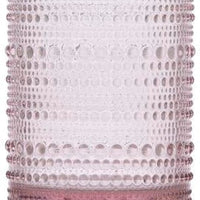 Fortessa - Jupiter 10 Oz Pink Double Old Fashioned Glass, Pack of 4 - JUPITERPK.4.04