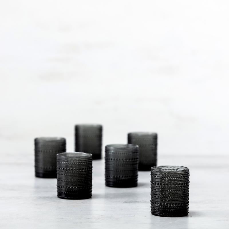 Fortessa - Jupiter 10 Oz Storm Double Old Fashioned Glass, Pack of 6 - JUPITERST.04