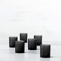 Fortessa - Jupiter 10 Oz Storm Double Old Fashioned Glass, Pack of 6 - JUPITERST.04