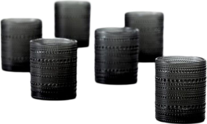 Fortessa - Jupiter 10 Oz Storm Double Old Fashioned Glass, Pack of 6 - JUPITERST.04