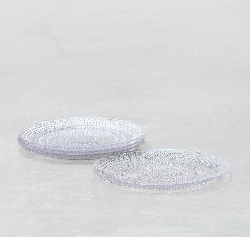 Fortessa - Jupiter 10.5" Clear Dinner Plate, Pack of 4 - JUPITERCL.15