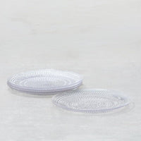 Fortessa - Jupiter 10.5" Clear Dinner Plate, Pack of 4 - JUPITERCL.15