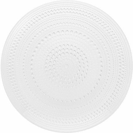Fortessa - Jupiter 10.5" Clear Dinner Plate, Pack of 4 - JUPITERCL.15