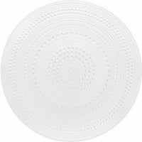 Fortessa - Jupiter 10.5" Clear Dinner Plate, Pack of 4 - JUPITERCL.15