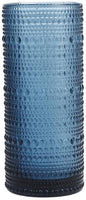 Fortessa - Jupiter 10.8 Oz Blue Collins/Highball Glass, Pack of 6 - JUPITERBL.10