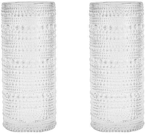 Fortessa - Jupiter 10.8 Oz Clear Collins/Highball Glass, Pack of 2 - JUPITERCL.2.10