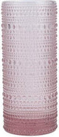 Fortessa - Jupiter 10.8 Oz Pink Collins/Highball Glass, Pack of 6 - JUPITERPK.10