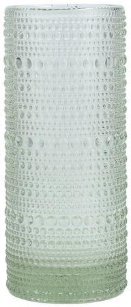 Fortessa - Jupiter 10.8 Oz Sage Collins/Highball Glass, Pack of 2 - JUPITERSG.2.10