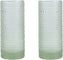 Fortessa - Jupiter 10.8 Oz Sage Collins/Highball Glass, Pack of 2 - JUPITERSG.2.10