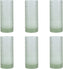 Fortessa - Jupiter 10.8 Oz Sage Collins/Highball Glass, Pack of 6 - JUPITERSG.10