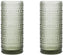 Fortessa - Jupiter 10.8 Oz Smoke Gray Collins/Highball Glass, Pack of 2 - JUPITERSM.2.10