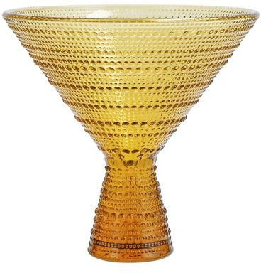 Fortessa - Jupiter 11.5 Oz Amber Martini Glass, Pack of 4 - JUPITERAM.06