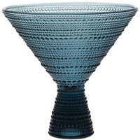 Fortessa - Jupiter 11.5 Oz Blue Martini Glass, Pack of 4 - JUPITERBL.06