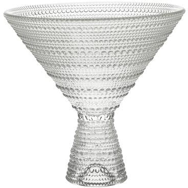 Fortessa - Jupiter 11.5 Oz Clear Martini Glass, Pack of 4 - JUPITERCL.06