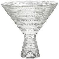 Fortessa - Jupiter 11.5 Oz Clear Martini Glass, Pack of 4 - JUPITERCL.06
