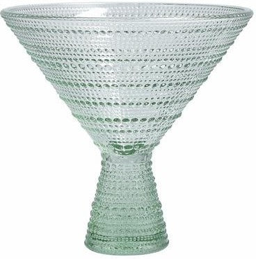 Fortessa - Jupiter 11.5 Oz Sage Martini Glass, Pack of 4 - JUPITERSG.06