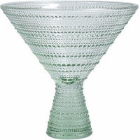 Fortessa - Jupiter 11.5 Oz Sage Martini Glass, Pack of 4 - JUPITERSG.06