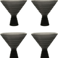 Fortessa - Jupiter 11.5 Oz Storm Martini Glass, Pack of 4 - JUPITERST.06