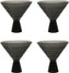 Fortessa - Jupiter 11.5 Oz Storm Martini Glass, Pack of 4 - JUPITERST.06