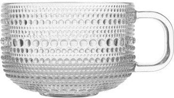 Fortessa - Jupiter 12 Oz Clear Tea/Cappuccino Cup, Pack of 6 - JUPITERCL.22